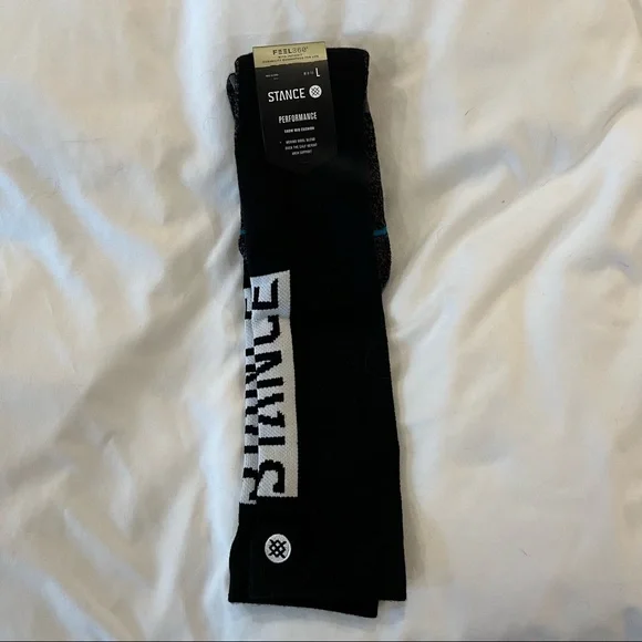 NWT Stance OG Wool Snow Socks. Over the calf length. - Picture 3 of 4